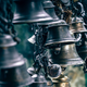 People with tinnitus hear phantom noises, like ringing bells.